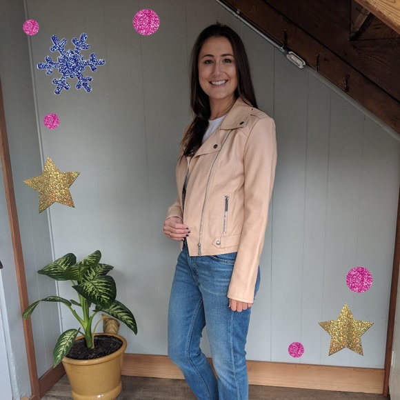 Faux Leather Jacket - Picture 2 of 5